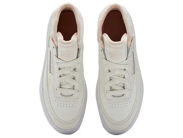 Zapatilla Reebok Club C Geo Mid Mujer Beige