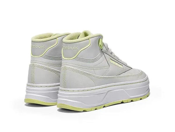 Zapatilla Reebok Club C Geo Mid Mujer Gris