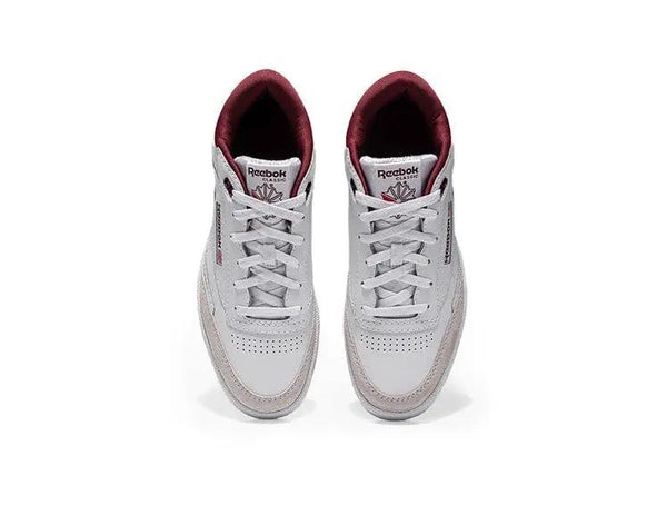 Zapatilla Reebok Club C Mid Ii Unisex Blanco