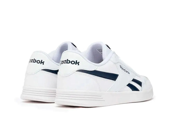Zapatilla Reebok Court Advance Hombre Blanco - Azul