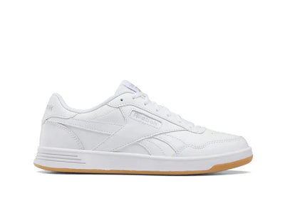 Zapatilla Reebok Court Advance Mujer Blanco - Suela Blanca - Gum