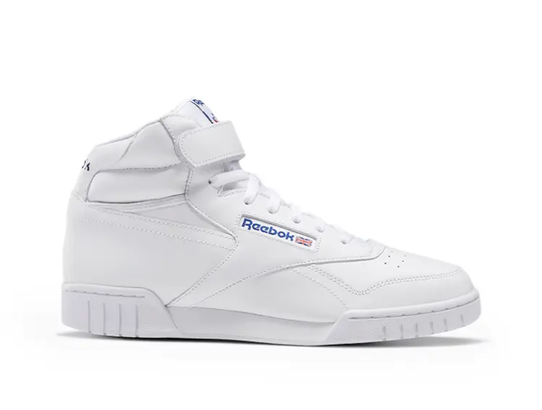Zapatilla Reebok Ex-O-Fit Hi Hombre Blanco