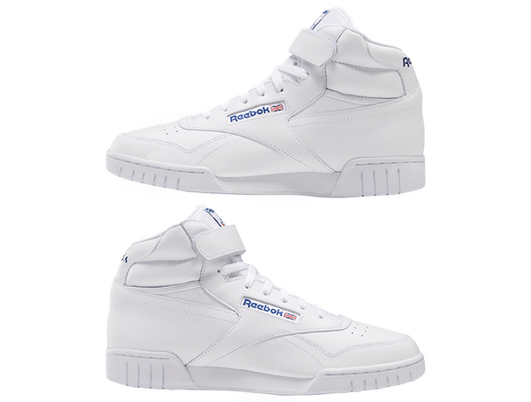 Zapatilla Reebok Ex-O-Fit Hi Hombre Blanco