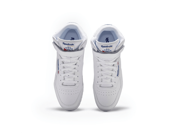 Zapatilla Reebok Ex-O-Fit Hi Hombre Blanco