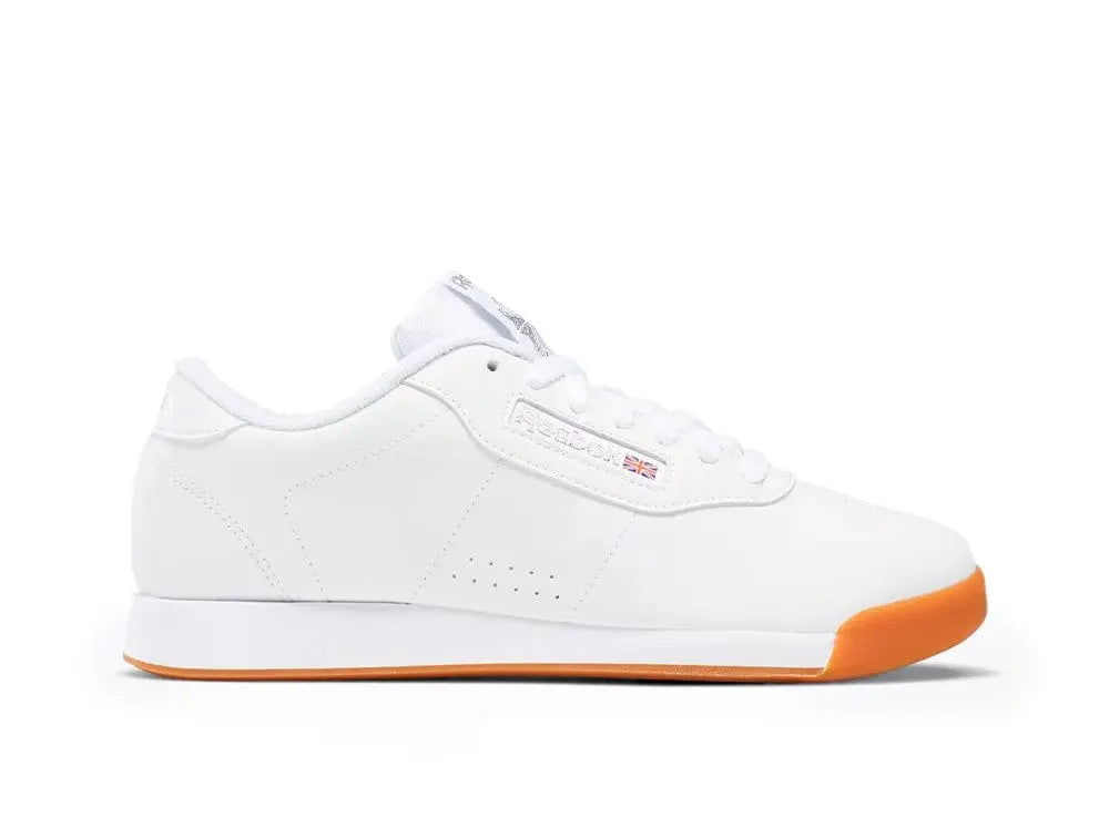 【R&B】Lady Zapatilla Reebok Princess Leather Mujer Blanco/Blanco-Gum
