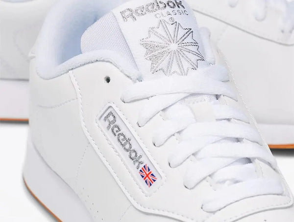 Zapatilla Reebok Princess Leather Mujer Blanco/Blanco-Gum