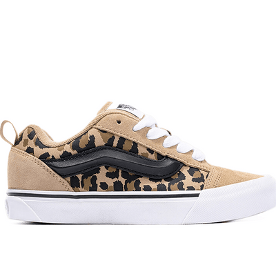 Zapatilla Vans Knu Skool Mujer Beige