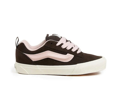 Zapatilla Vans Knu Skool Mujer Café - Rosado