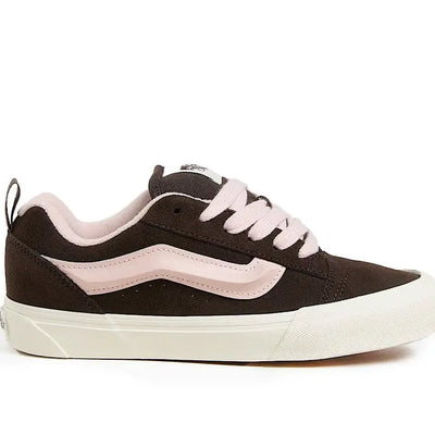 Zapatilla Vans Knu Skool Mujer Café - Rosado