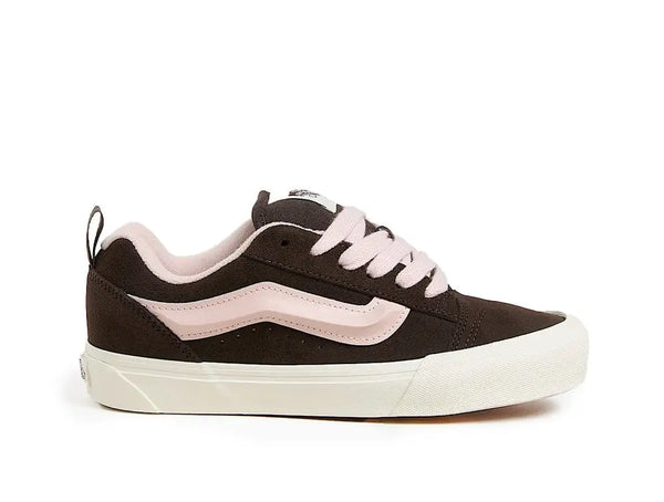Zapatilla Vans Knu Skool Mujer Café - Rosado