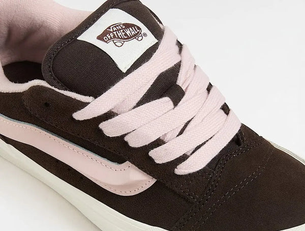 Zapatilla Vans Knu Skool Mujer Café - Rosado