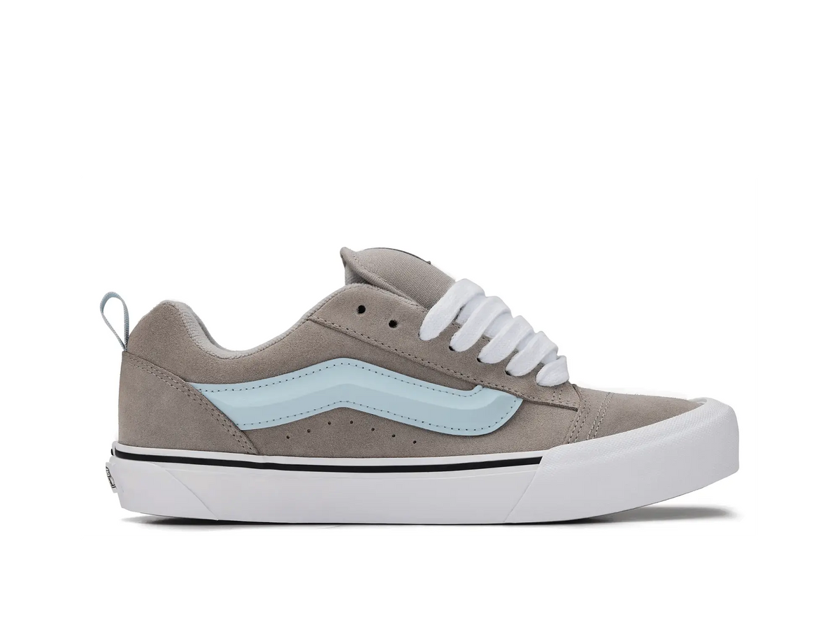 Zapatilla Vans Knu Skool Mujer Gris - Blockstore.cl