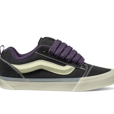 Zapatilla Vans Knu Skool Mujer Negro - Morado