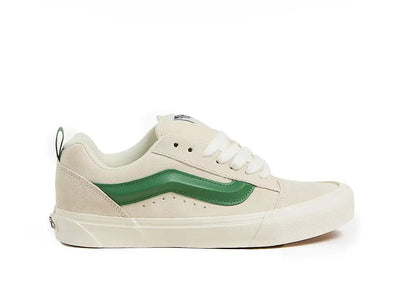 Zapatilla Vans Knu Skool Unisex Beige - Verde