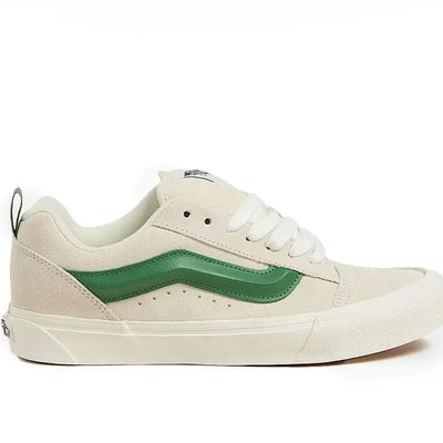 Zapatilla Vans Knu Skool Unisex Beige - Verde