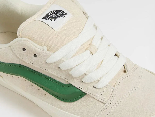 Zapatilla Vans Knu Skool Unisex Beige - Verde
