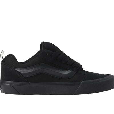 Zapatilla Vans Knu Skool Unisex Mono Negro