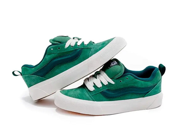 Zapatilla Vans Knu Skool Unisex Verde