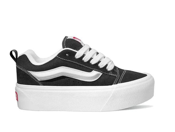Zapatilla Vans Knu Stack Plataforma Mujer Negro