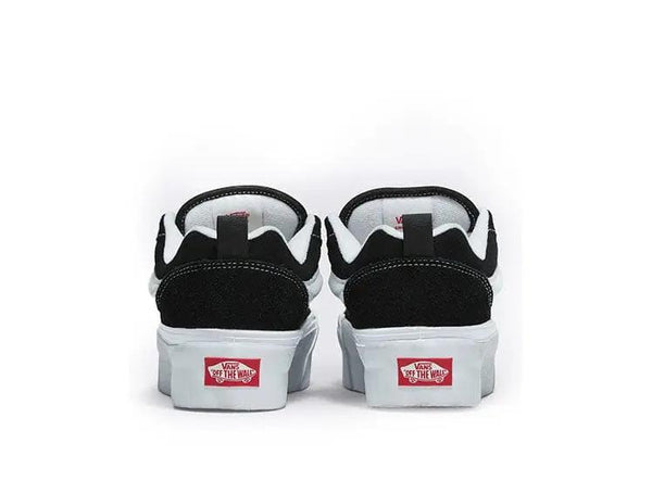 Zapatilla Vans Knu Stack Plataforma Mujer Negro