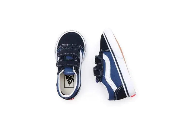 Zapatilla Vans Old Skool Infantil Azul