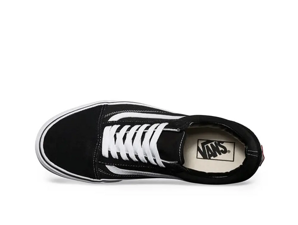 Zapatilla Vans Old Skool Junior Negro Vans