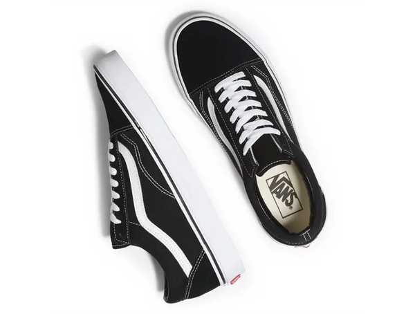 Zapatilla Vans Old Skool Junior Negro Vans
