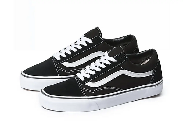 Zapatilla Vans Old Skool Junior Negro Vans