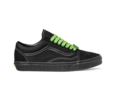 Zapatilla Vans Old Skool Metal Hyperpop Mujer Negro