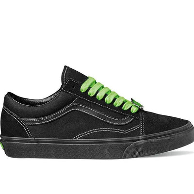 Zapatilla Vans Old Skool  Metal  Hyperpop  Mujer Negro