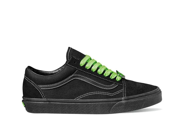Zapatilla Vans Old Skool Metal Hyperpop Mujer Negro