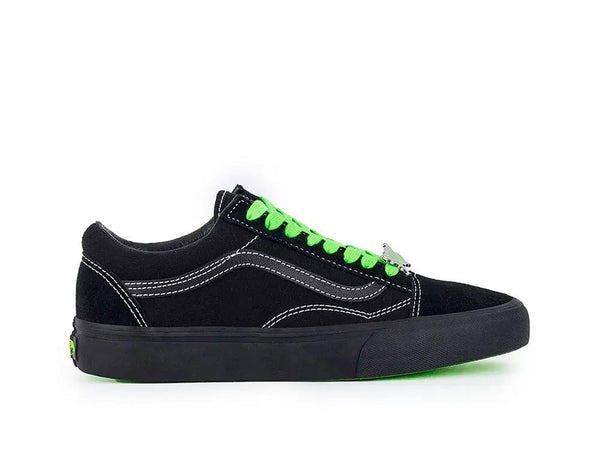 Zapatilla Vans Old Skool Metal Hyperpop Mujer Negro