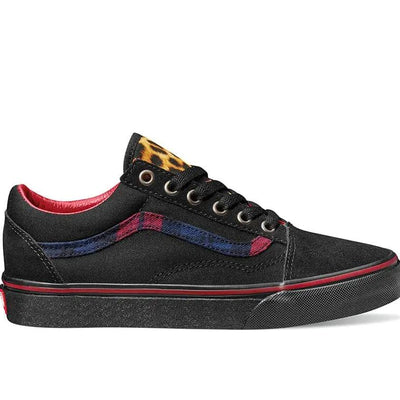 Zapatilla Vans Old Skool Mujer Negro