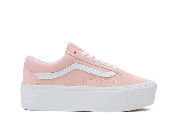 Zapatilla Vans Old Skool Stackform Mujer Rosado