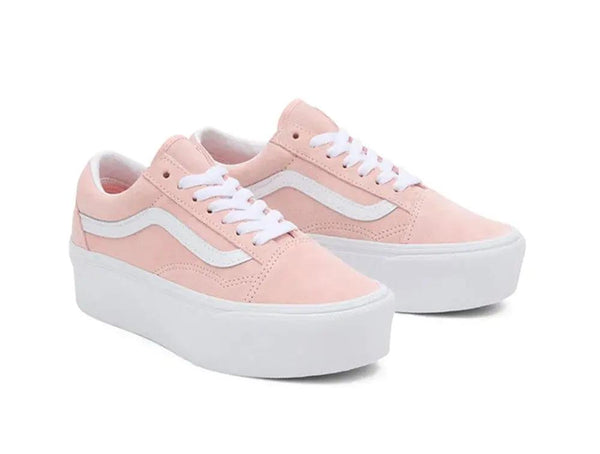 Zapatilla Vans Old Skool Stackform Mujer Rosado
