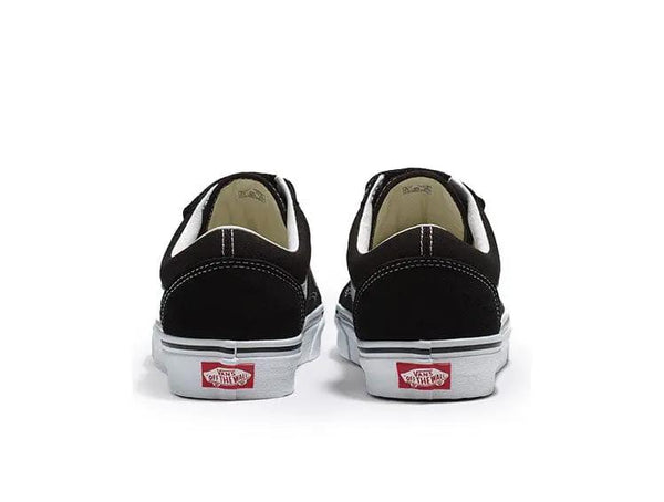 Zapatilla Vans Old Skool Velcro Hombre Negro