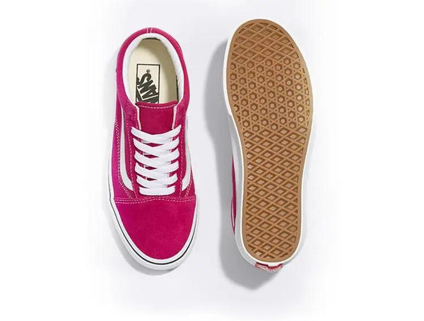 Zapatilla Vans Old Skool (Color Theory) Mujer Fucsia