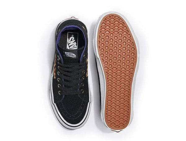 Zapatilla Vans Sk8-Hi Tapered Mujer Negro