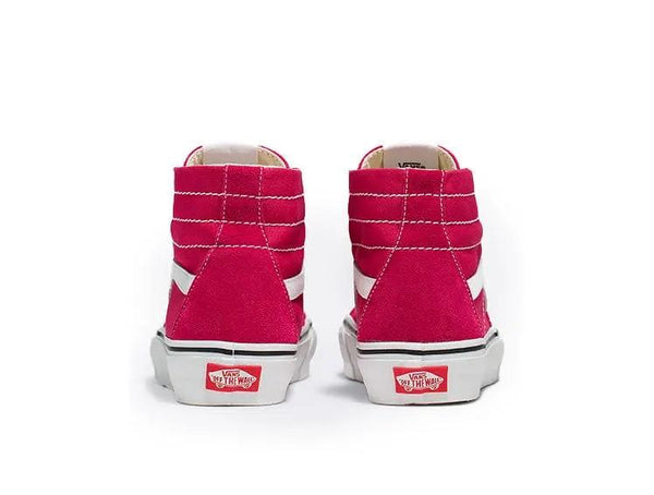Zapatilla Vans Sk8-Hi Tapered (Color Theory) Mujer Fucsia