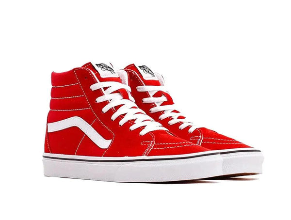 Zapatilla Vans Sk8-Hi Unisex Rojo