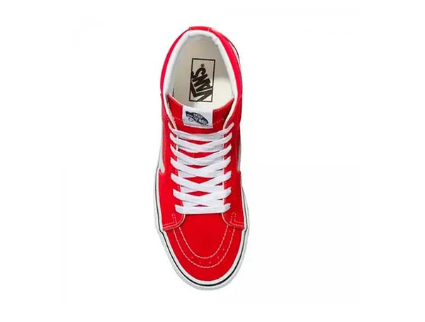 Zapatilla Vans Sk8-Hi Unisex Rojo