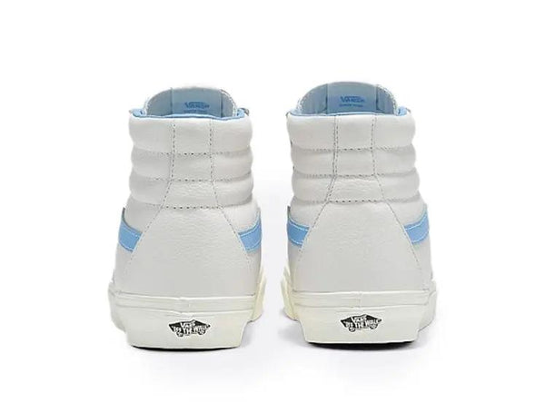 Zapatilla Vans Sk8-Hi Vintage Leather Mujer Blanco