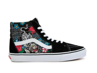 Zapatilla Vans Sk8-Hi (Sporty) Mujer Negro