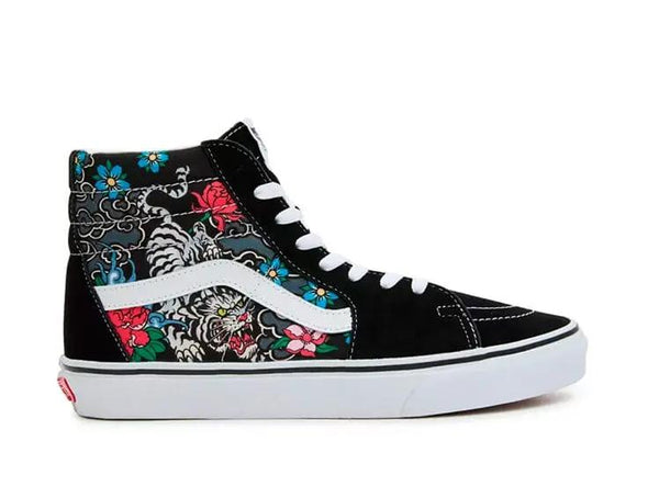Zapatilla Vans Sk8-Hi (Sporty) Mujer Negro