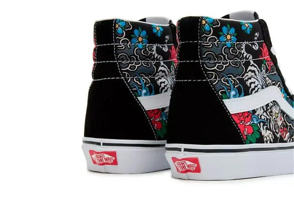 Zapatilla Vans Sk8-Hi (Sporty) Mujer Negro