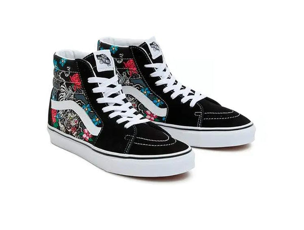 Zapatilla Vans Sk8-Hi (Sporty) Mujer Negro