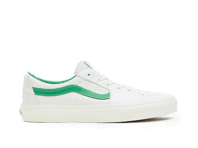 Zapatilla Vans Sk8-Low Vintage Leather Hombre Blanco