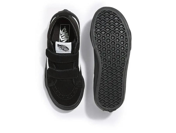 Zapatilla Vans Sk8-Mid Junior Negro