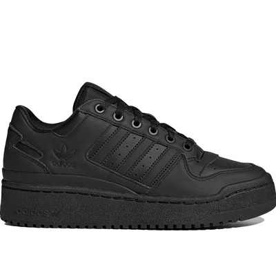 Zapatillas Adidas Originals Forum Bold Stripes Mujer Mono Negro