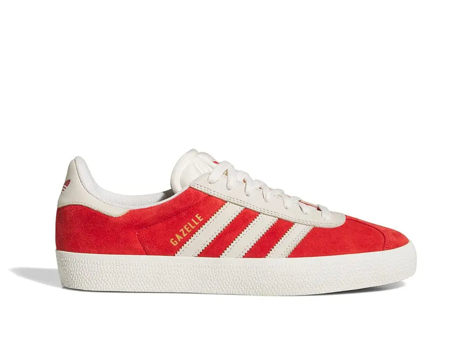 Zapatillas Adidas Gazelle Adv Unisex Rojo - Blockstore.cl